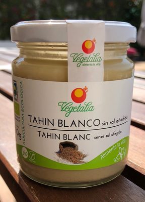 Tahin blanco front packaging