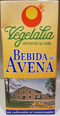 Bebida de avena