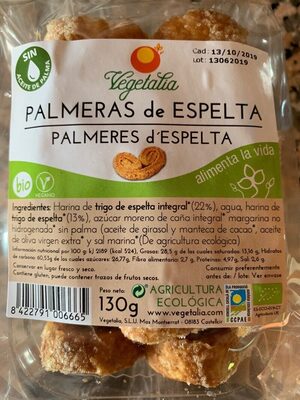 Palmeras de espelta