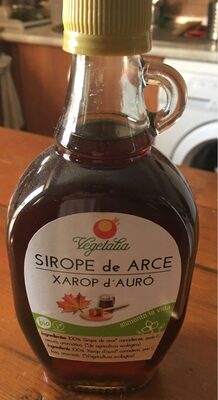 Sirope de Arce
