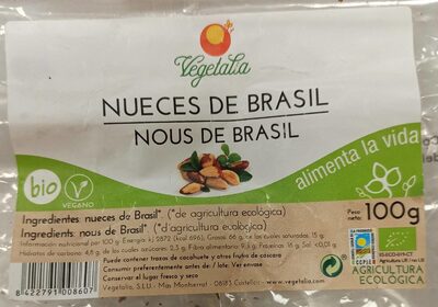 Brazil nut front packaging