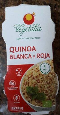 Quinoa blanca y roja