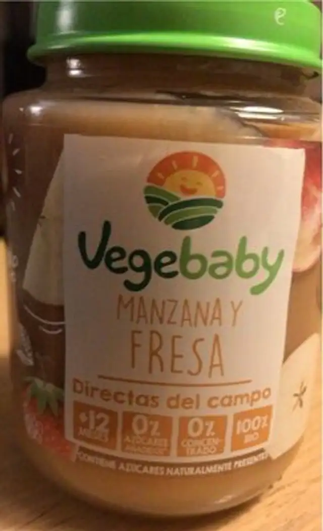 Potito Frutas 100% Bio