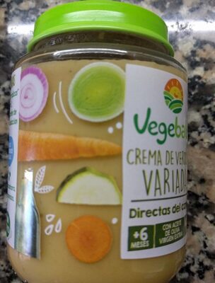 Crema de verdures