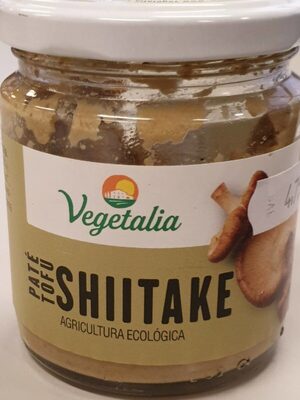 Paté Tofu Shiitake