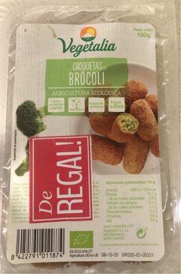Croquetas de brocoli