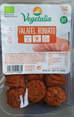 Falafel boniato