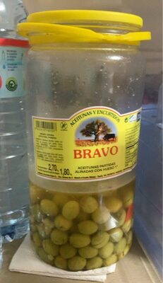 Aceitunas front packaging