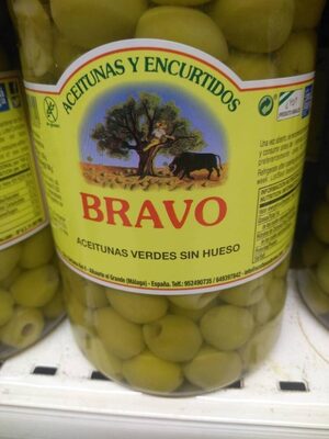 Aceitunas y encurtidos
