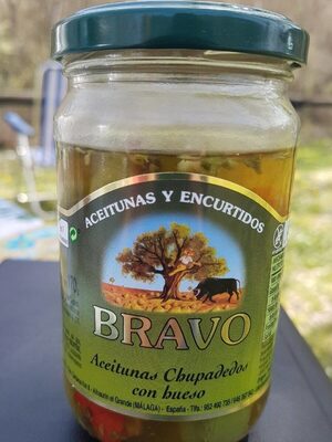 Aceitunas chupadedos