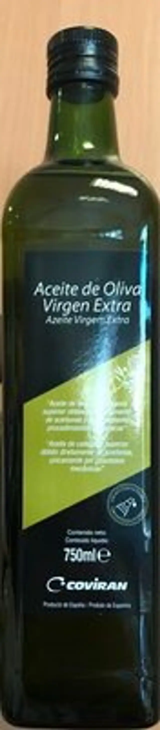 Aceite de Oliva Virgen Extra front packaging