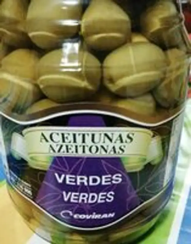 Aceitunas verdes