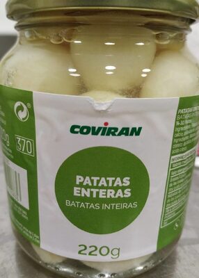 Patatas enteras