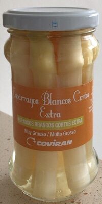 Espárragos blancos cortos extra