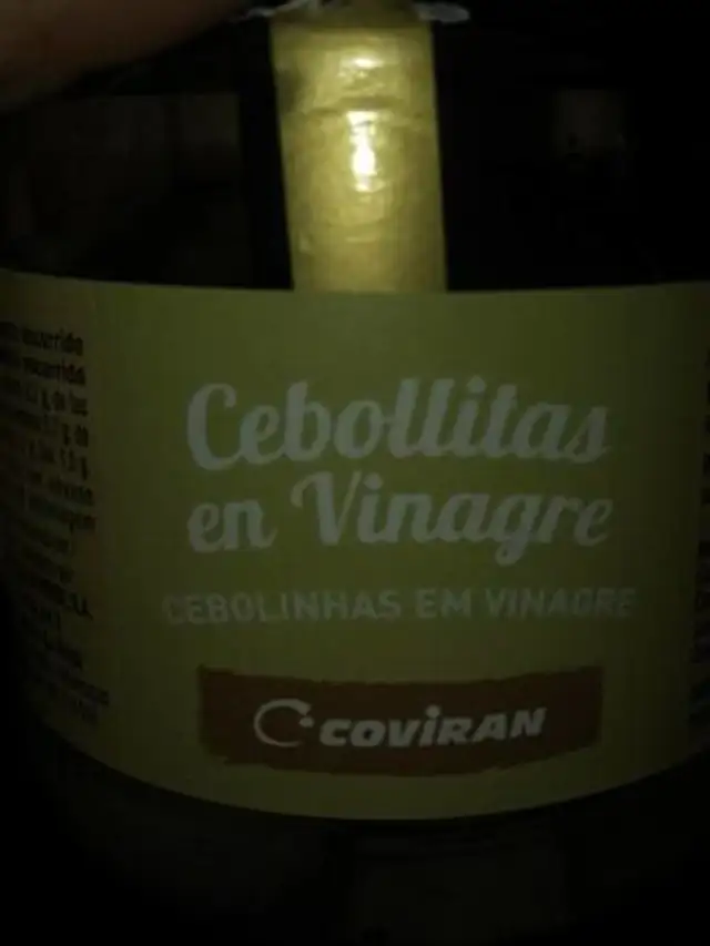 Cebollitas en vinagre