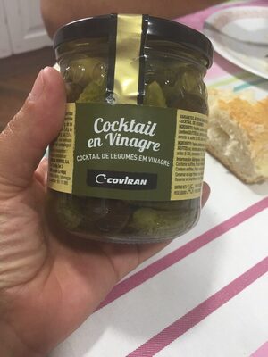 Cocktail en vinagre front packaging