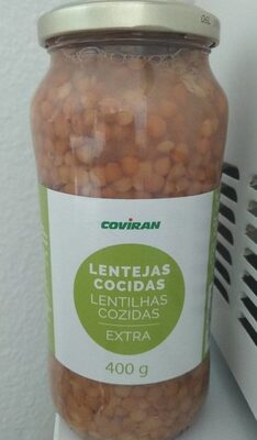 Lentejas cocidas