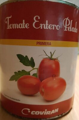Tomate entero pelado