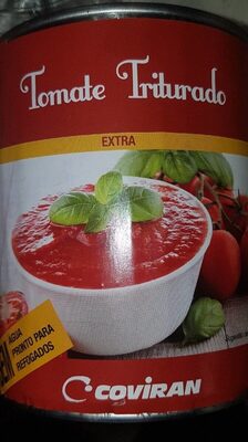 Tomate triturado front packaging