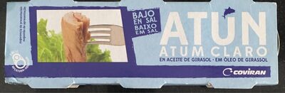 Atún claro en aceite de girasol