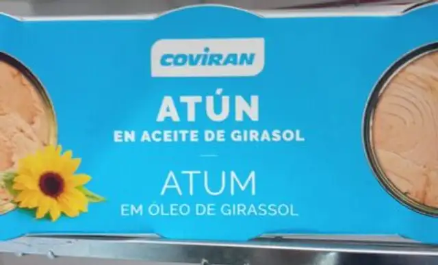 Atún en aceite de girasol