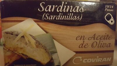 Sardinas en aceite de oliva