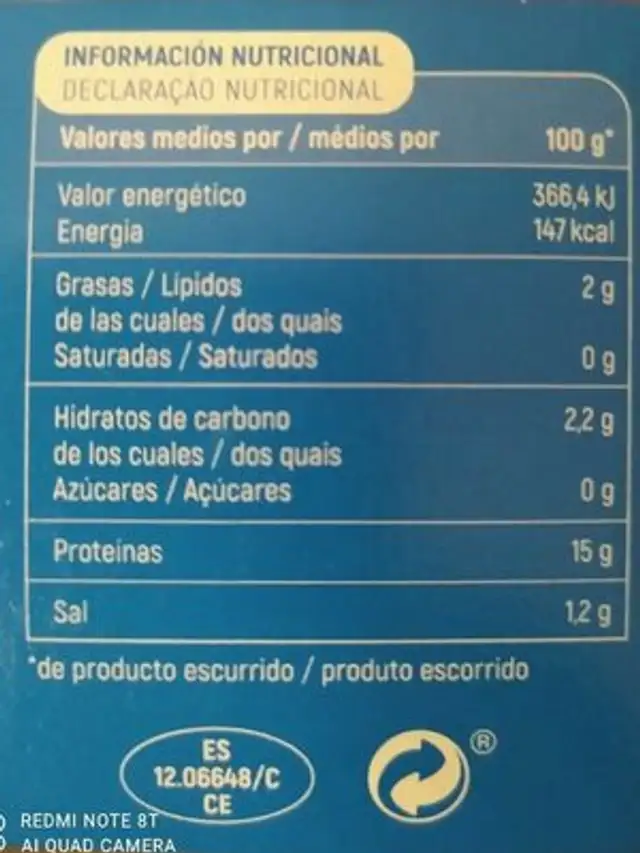 cons. pota coviran pedaços em óleo de girasol nutrition facts table