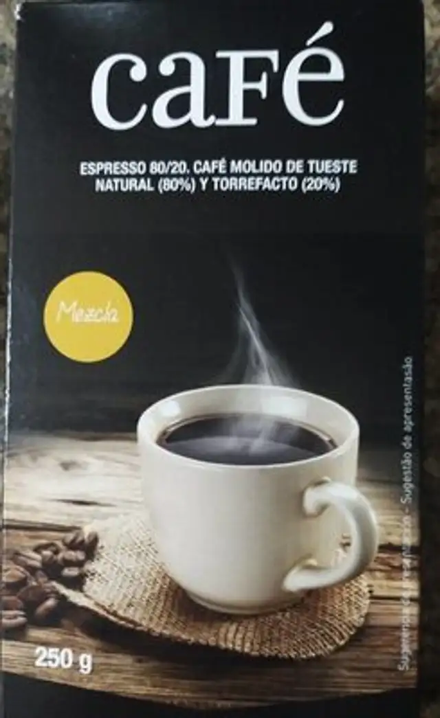 Café expreso 80/20