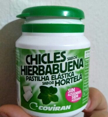 Chicles hierbabuena
