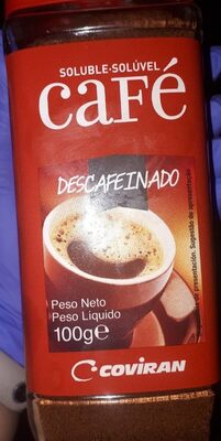 Café descafeinado