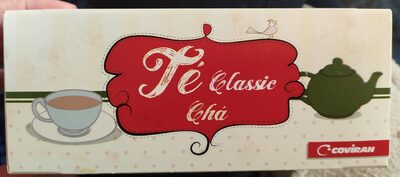 Te classic front packaging