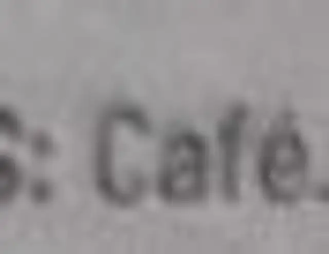 Cápsulas de café intenso ingredients label