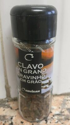 Clavo en grano