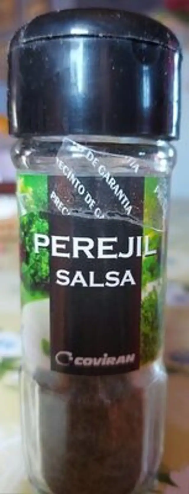 Perejil salsa