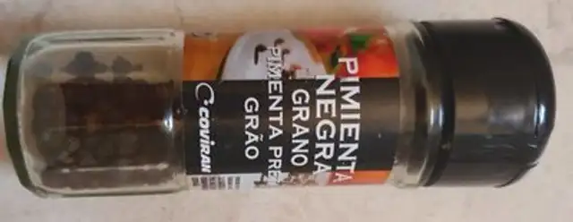 Pimienta negra
