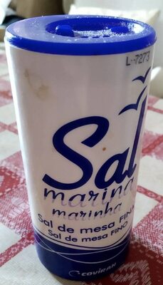 Sal marina de mesa FINA front packaging