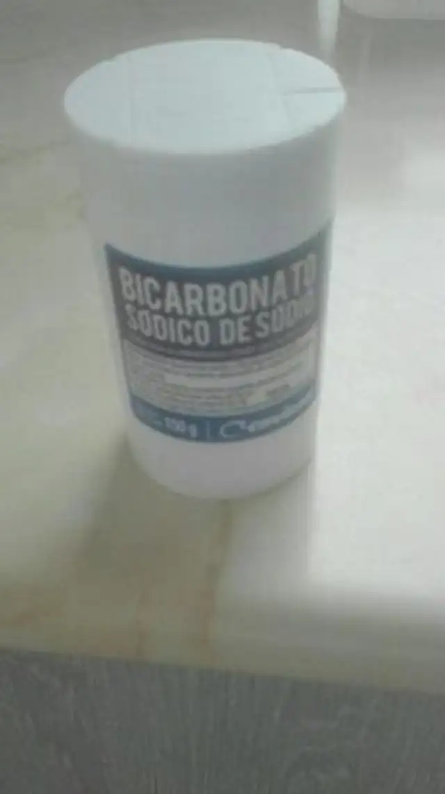 Bicarbonato sódico