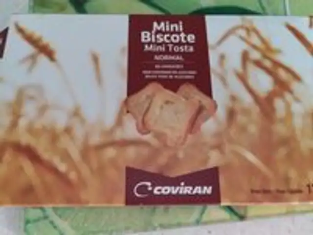 Mini biscote