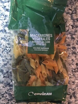 Macarrones vegetales