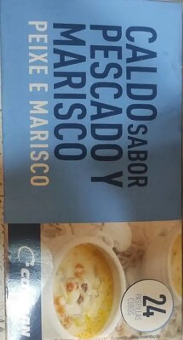 Caldo Sabor pescado