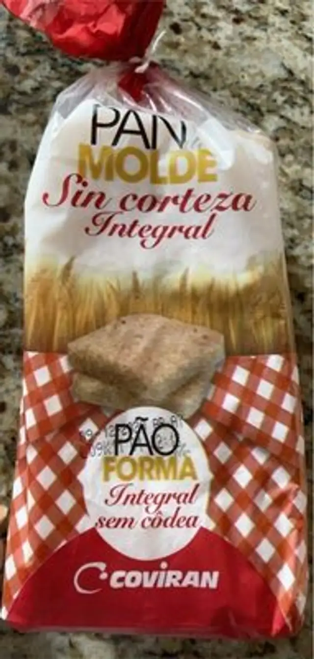 Pan Molde Sin corteza Integral