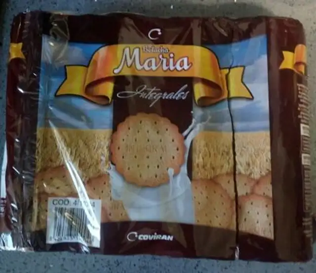María integrales front packaging