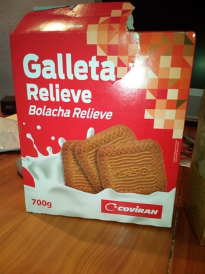 Galleta relieve
