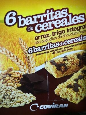 Barritas de Cereales