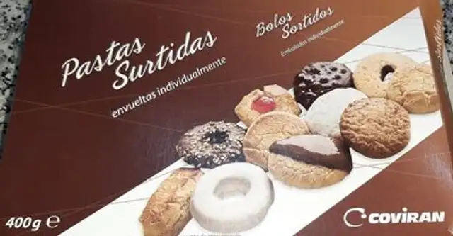 Pastas surtidas
