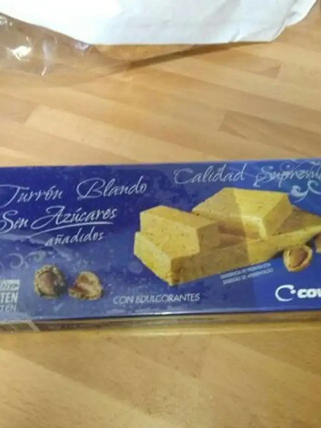 Turrón Blando
