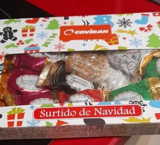 Surtido de navidad