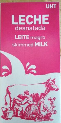 Leche desnatada UHT
