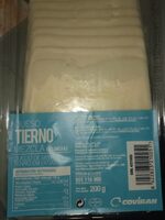 Queso tierno en lonchas