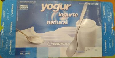 Yogur natural